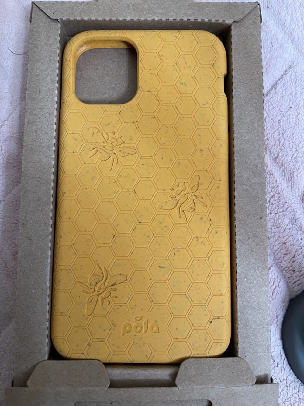 PelaCase Compostable iPhone 11 Pro Case - Yellow - Picture 3 of 5